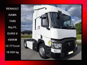 Renault T-series 2017