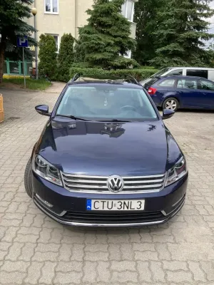 Volkswagen Passat B8 (2014-2023) 1.6 TDI BlueMotion 2014