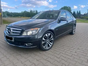 Mercedes-Benz C W204 (2007-2014) 180 CGI BlueEFFICIENCY Avantgarde 2010