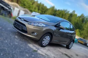 Ford Fiesta Mk7 (2008-) 2012