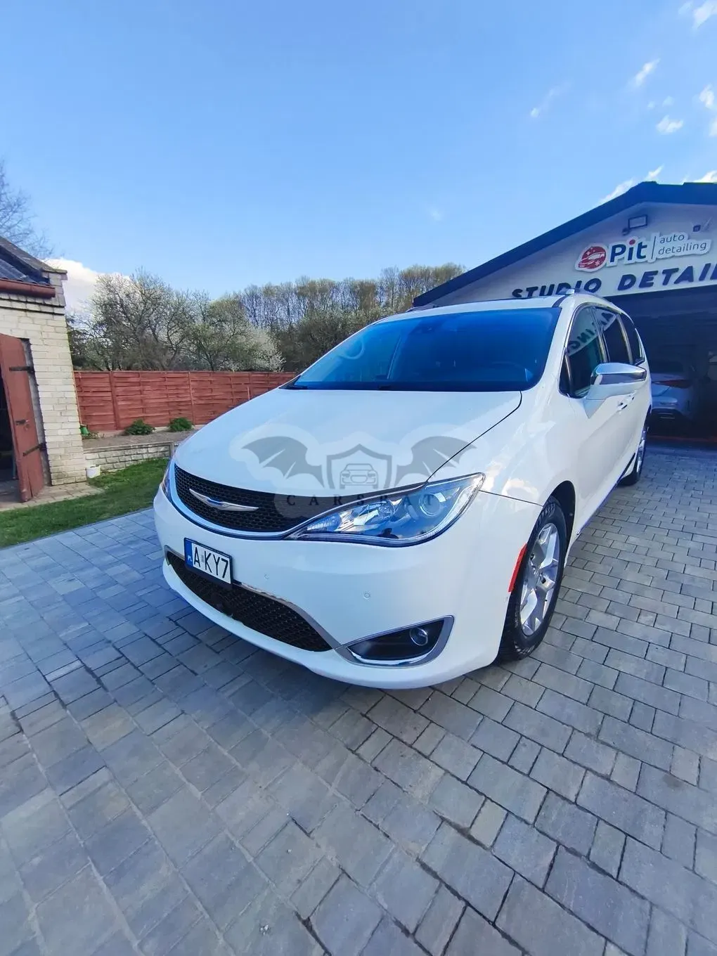 Chrysler Pacifica 2018