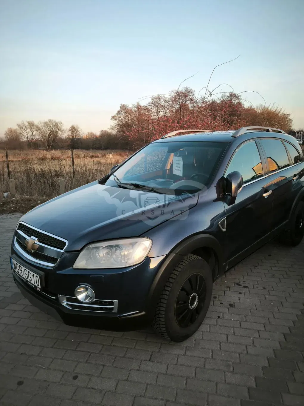 Chevrolet Captiva 3.2 4WD 7 Sitzer LT 2008