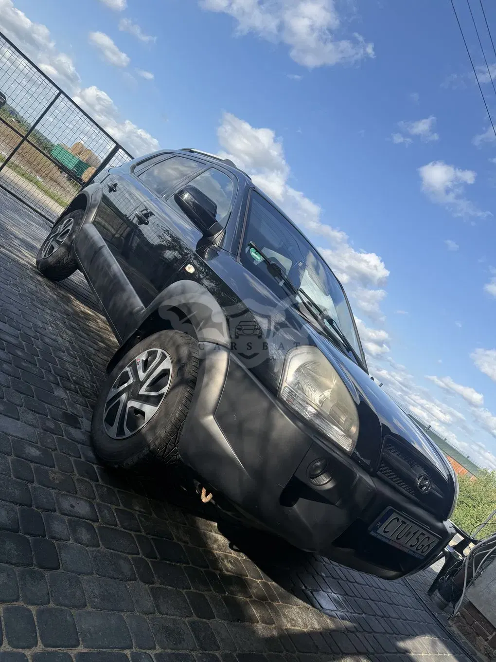 Hyundai Tucson I (2004-2010) 2.0 CRDi VGT 4WD GLS 2009