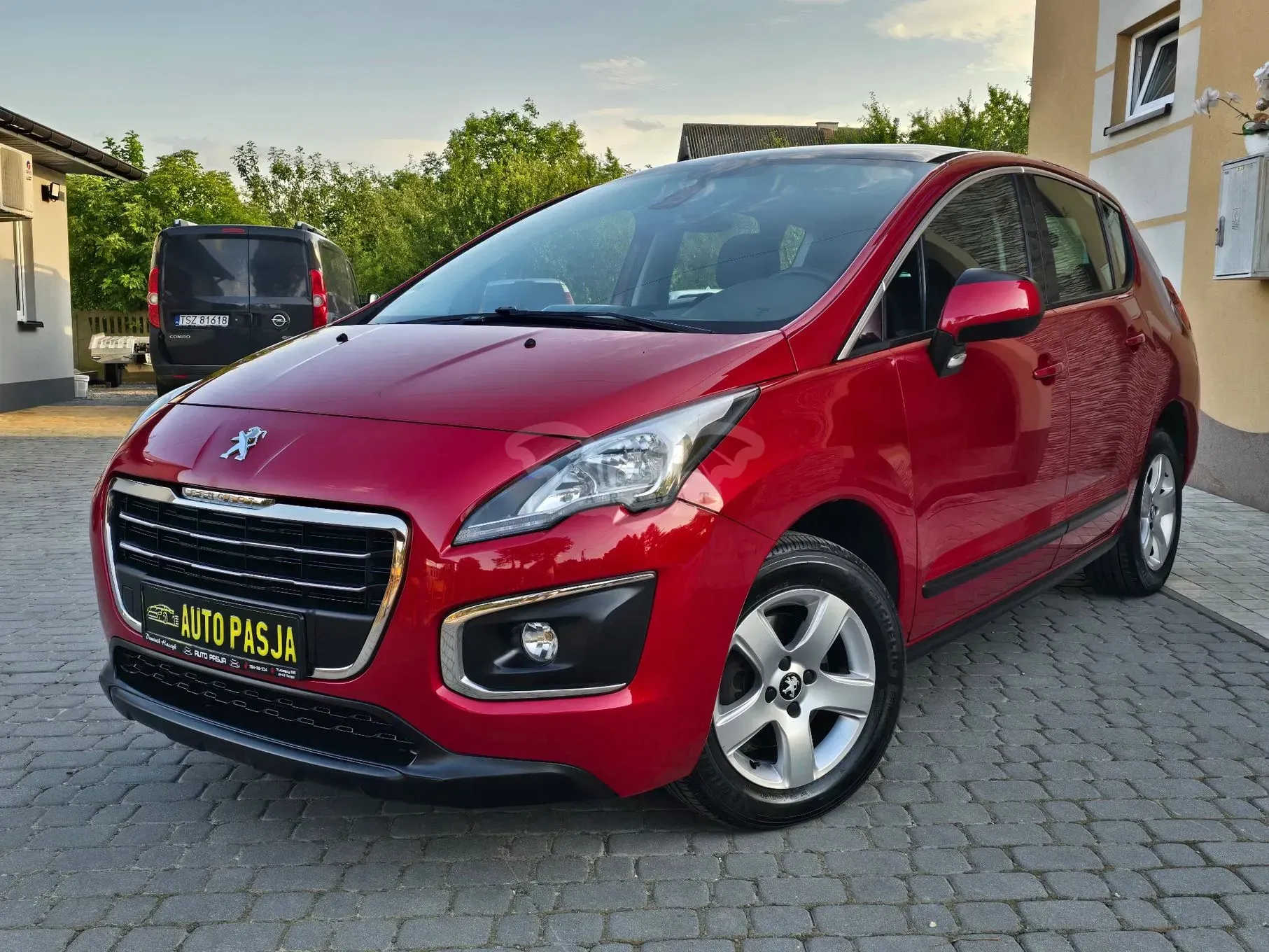 Peugeot 3008 I (2009-2016) 1.6 Premium 2014