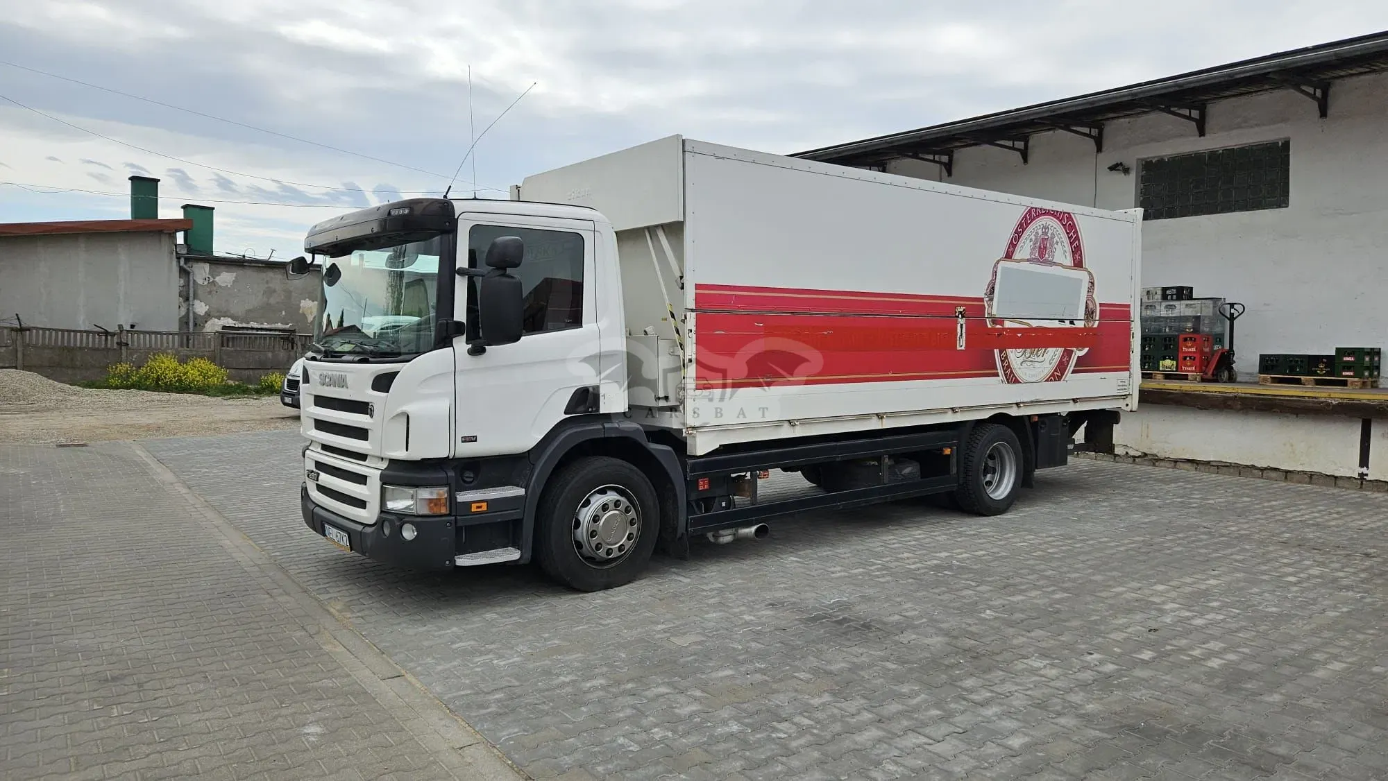 Scania P-series 2010