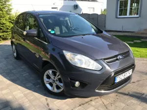 Ford C-Max II (2010-) 1.6 TDCi Start-Stop-System Champions Edition 2012