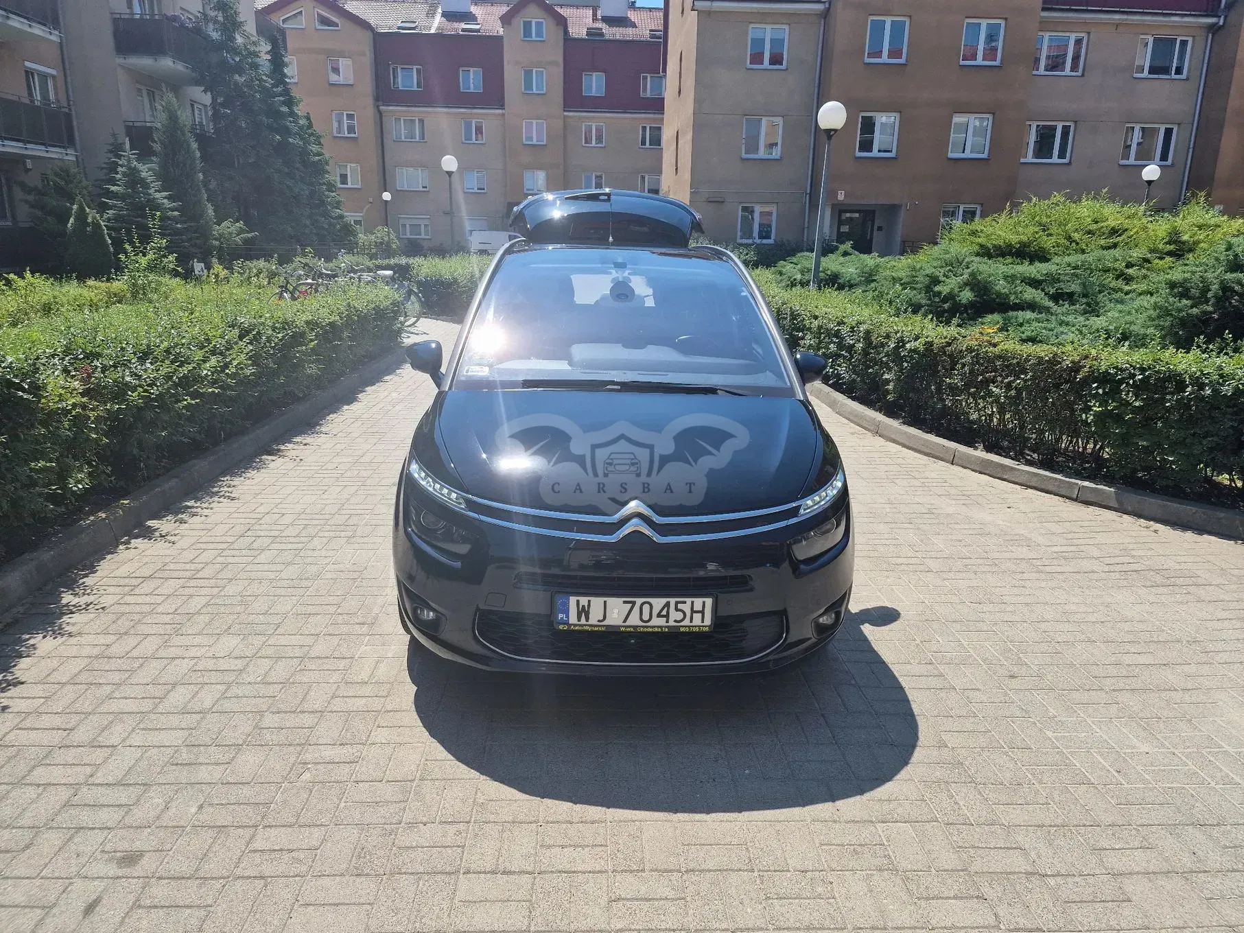 Citroën C4 Grand Picasso II (2013-) 2.0 BlueHDi Exclusive 2015