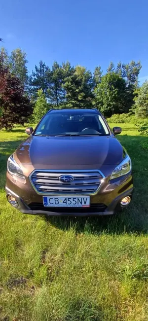Subaru Outback V (2015-) 2.0D Exclusive Lineartronic 2017