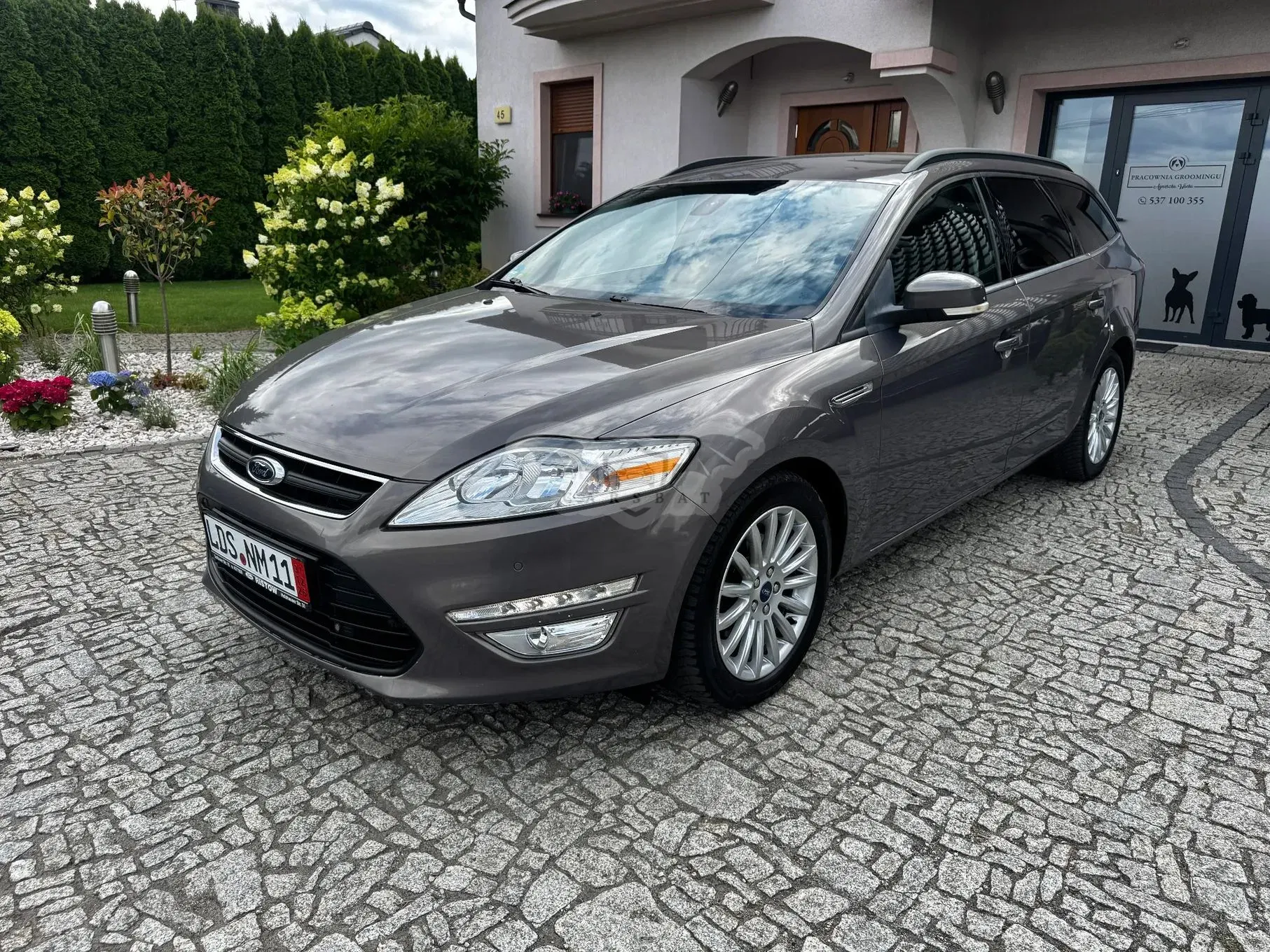 Ford Mondeo Mk4 (2007-2014) 2.0 TDCi Business Edition 2012