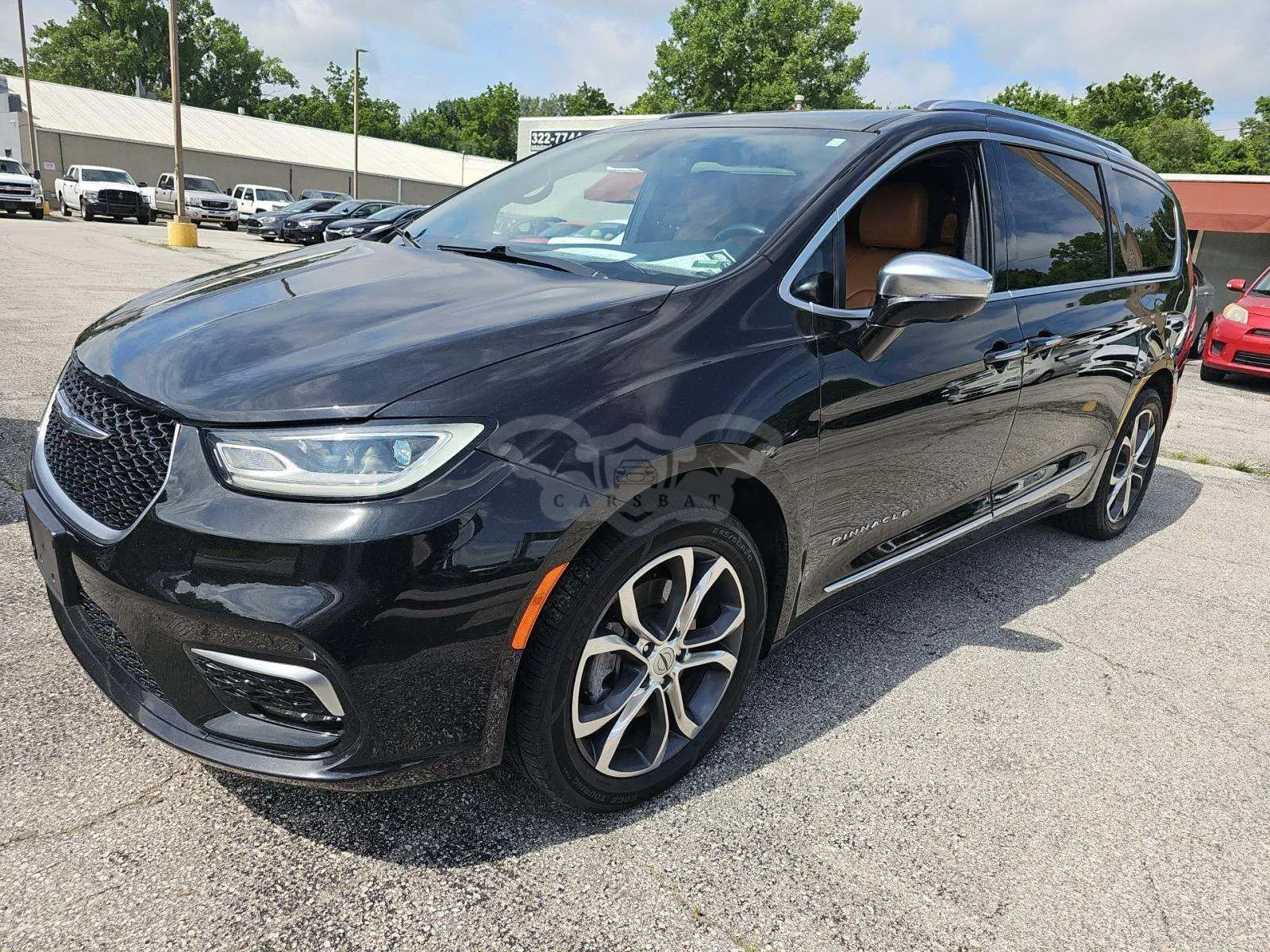 Chrysler Pacifica 2021