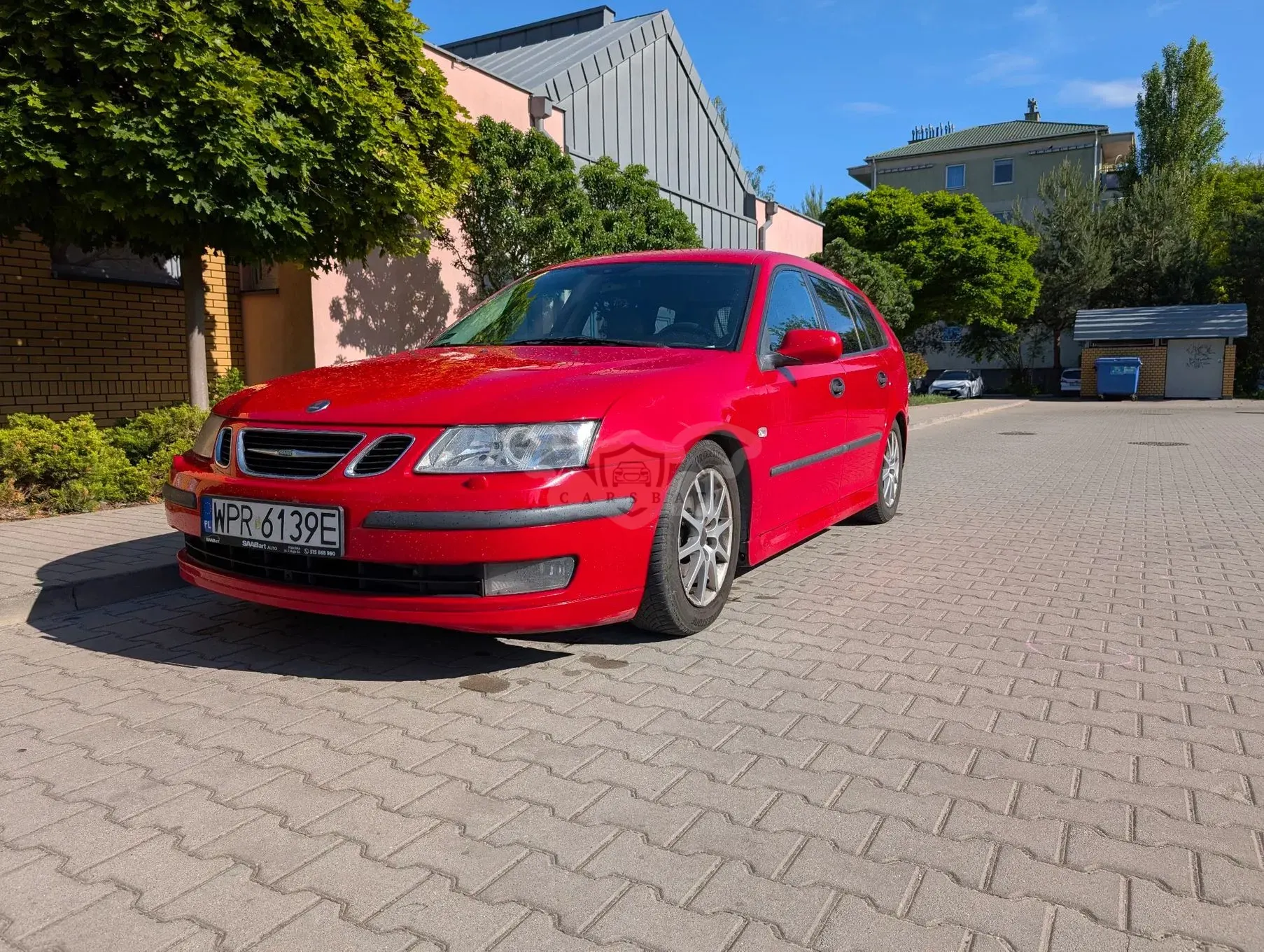 Saab 9-3 II (2003-2011) 2.0 T Vector 2006