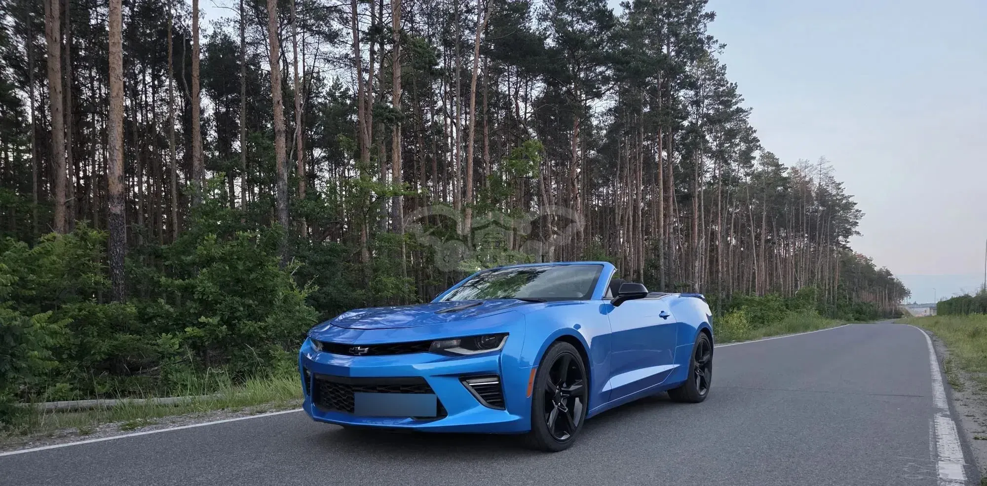 Chevrolet Camaro 6.2 V8 2018