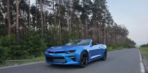 Chevrolet Camaro 6.2 V8 2018