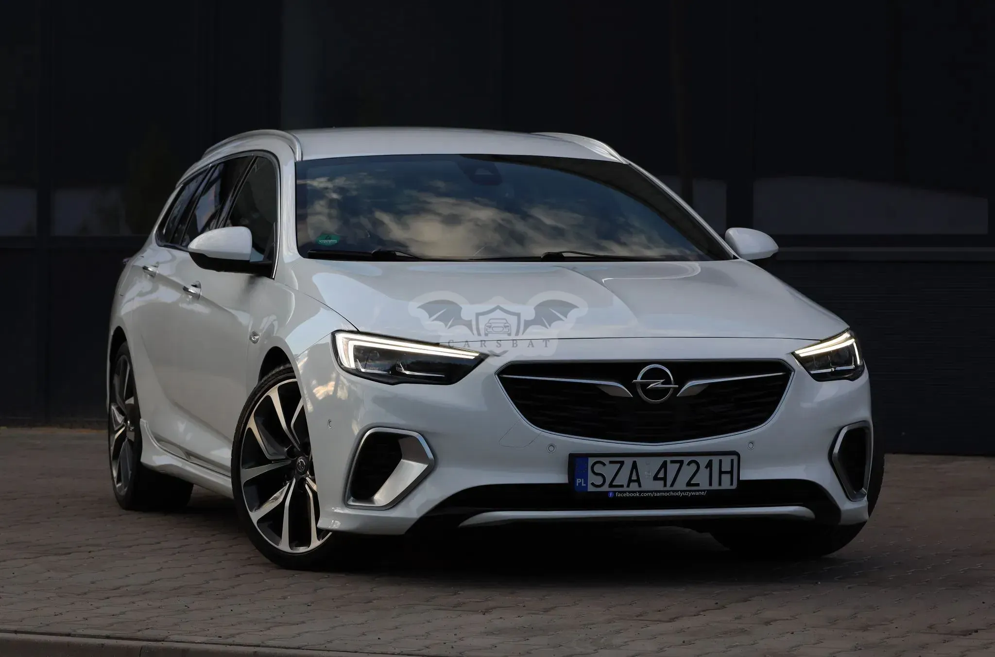 Opel Insignia B (2017-) 2.0 BiTurbo 4x4 GSI 2019