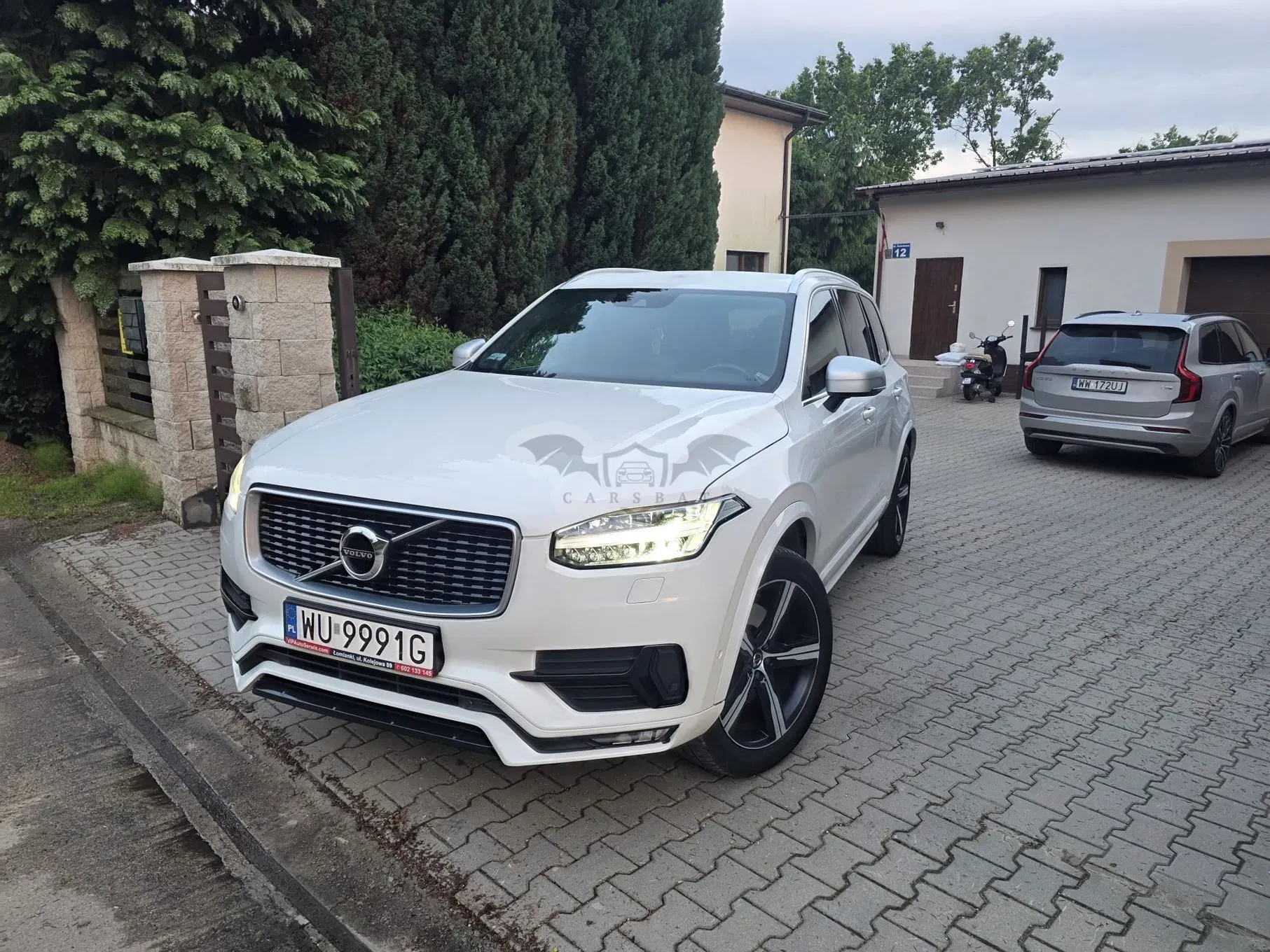 Volvo XC90 II (2014-) D5 AWD R-Design 2018