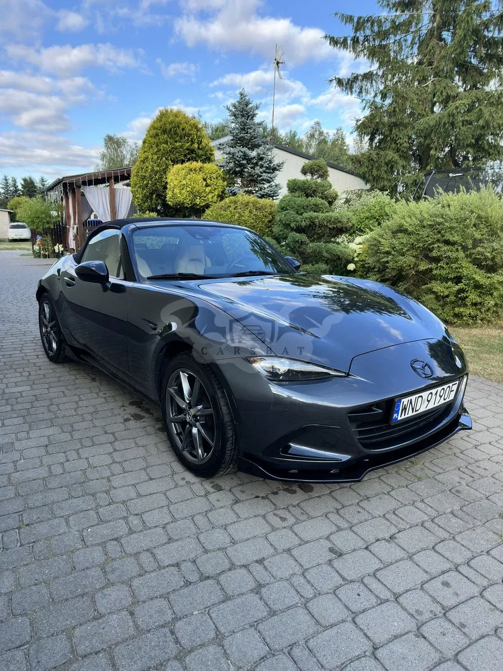 Mazda MX-5 (Miata) SKYACTIV-G 160 Exclusive-Line 2016