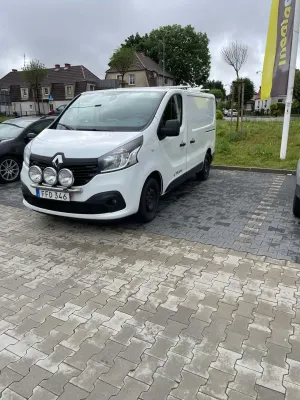Renault Trafic 2018