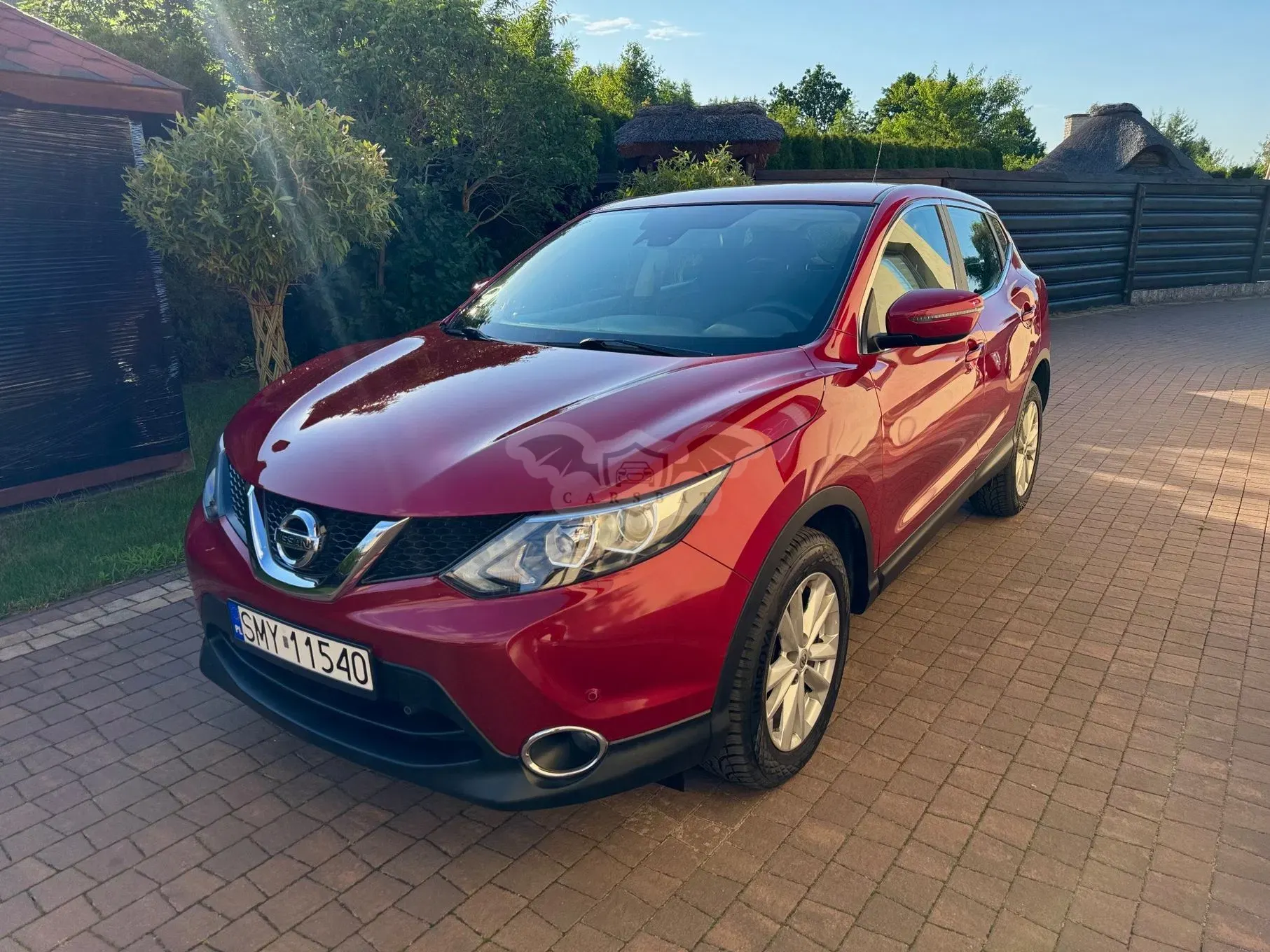 Nissan Qashqai II (2013-2021) 1.6 dCi 4 x 4 DPF acenta 2014