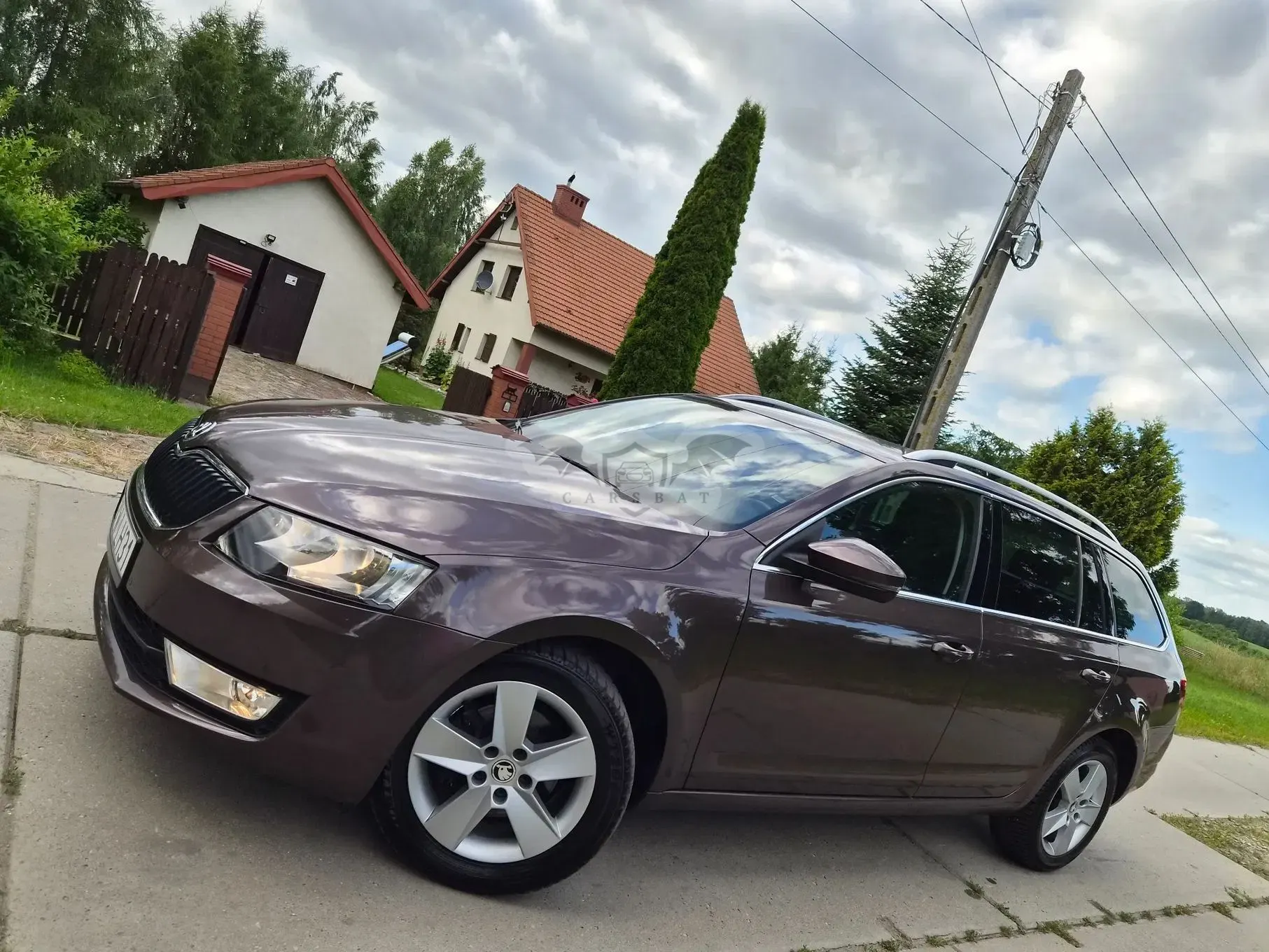 Skoda Octavia III (2013-) 1.4 TSI Ambition 2015
