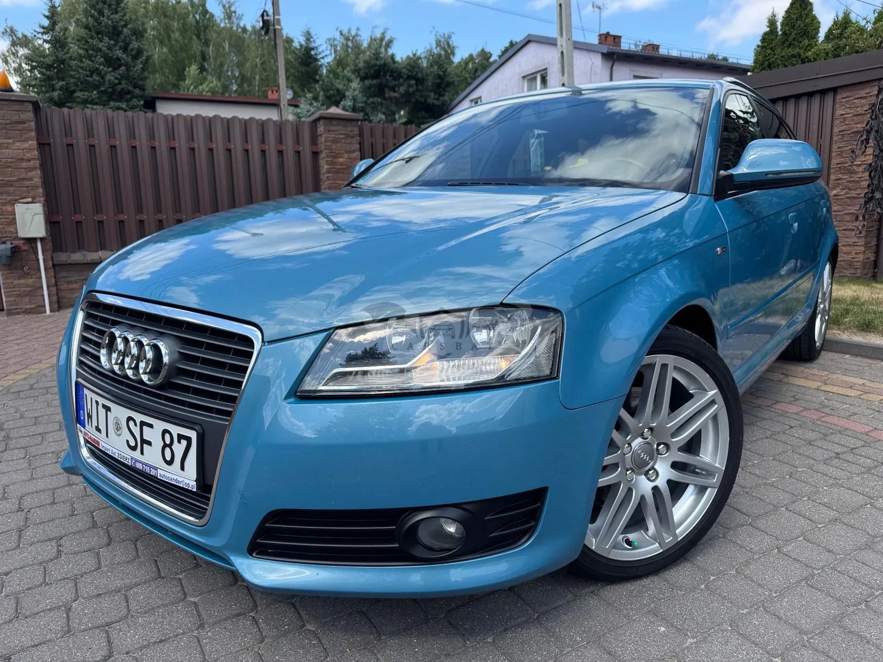 Audi A3 8P (2003-2012) 2.0 TDI DPF S line Sportpaket 2010
