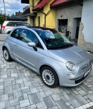 Fiat 500 1.2 8V Lounge 2009