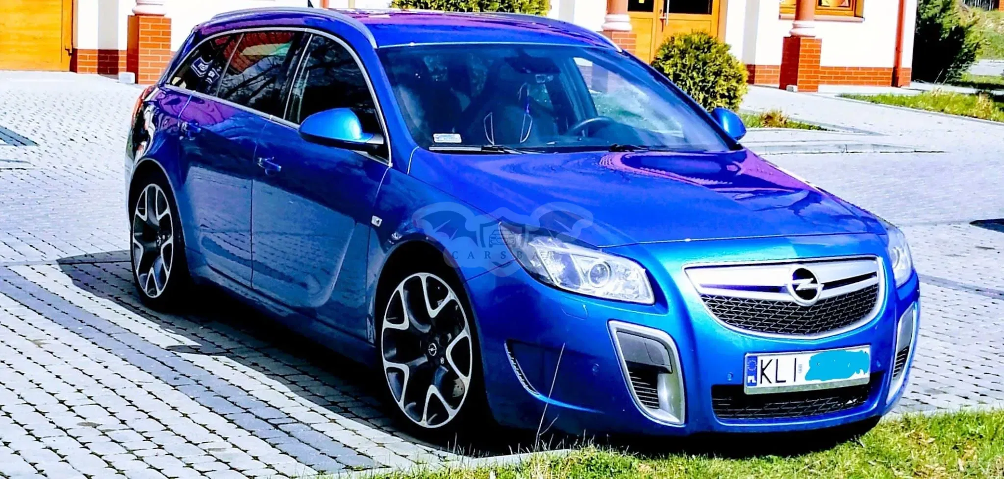 Opel Insignia A (2008-2017) 2.8 V6 Turbo 4x4 OPC 2012
