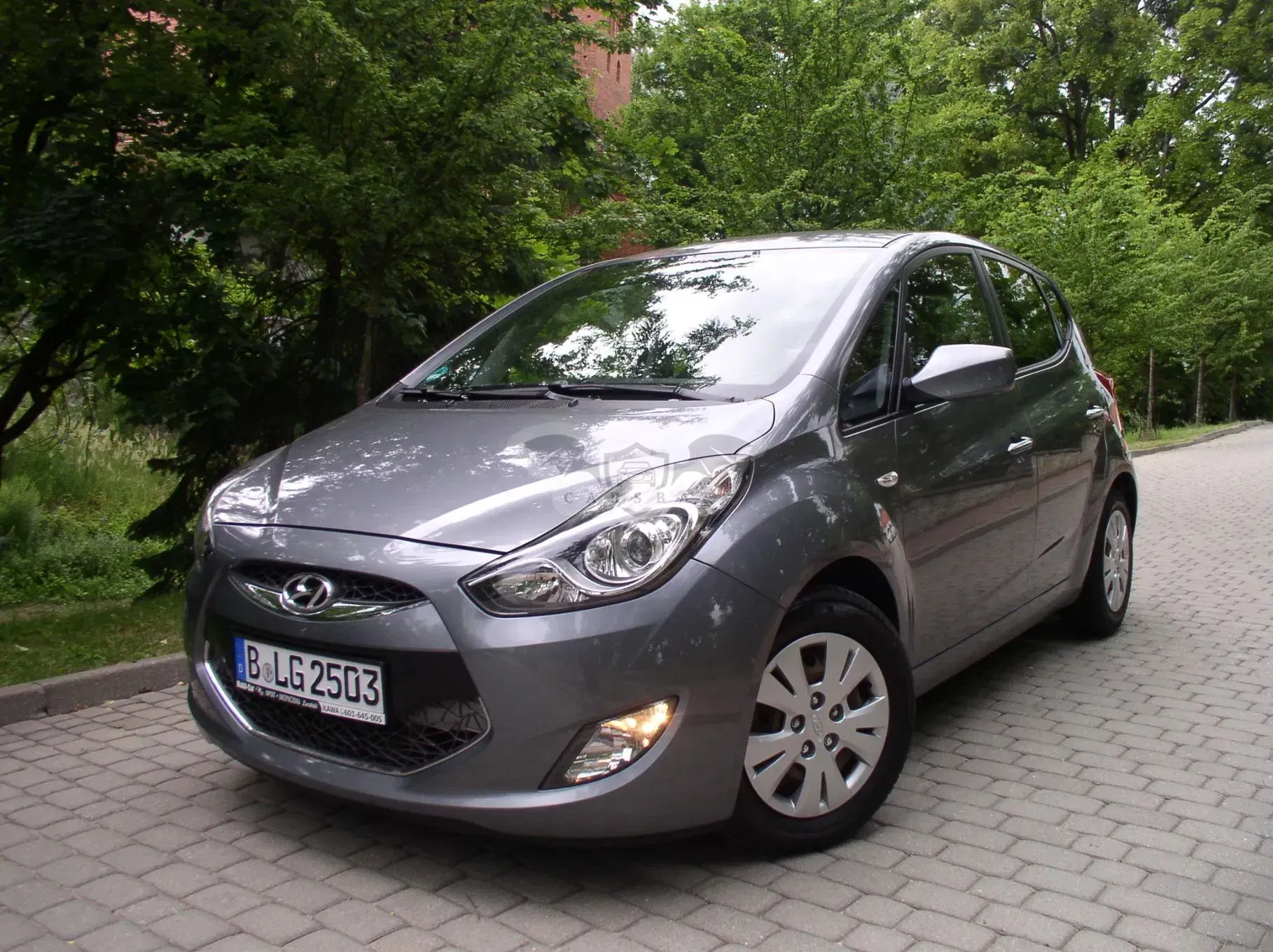 Hyundai IX20 1.6 Automatik Style 2013