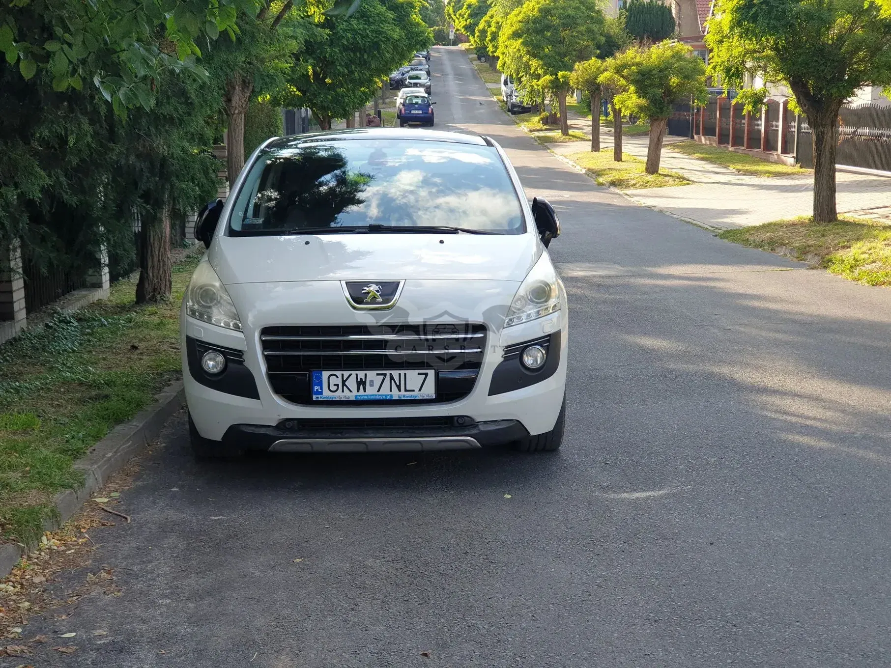 Peugeot 3008 I (2009-2016) 2012