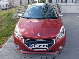 Peugeot 208 I (2012-2019) PureTech 82 Allure 2012
