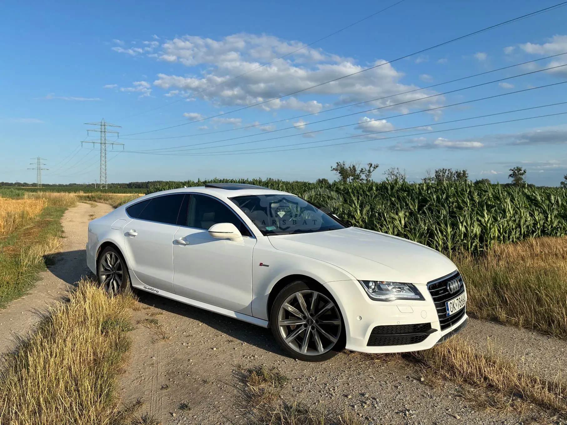 Audi A7 4G8 (2010-2018) 2012