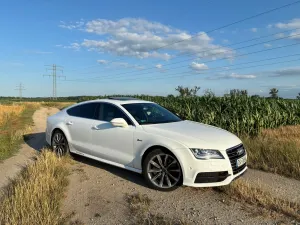Audi A7 4G8 (2010-2018) 2012