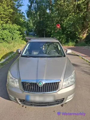 Skoda Octavia II (2004-2013) 2.0 TDI Elegance 2009