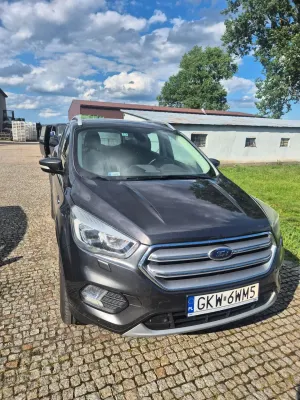 Ford Kuga II (2012-) 2.0 TDCi 4WD Titanium 2017