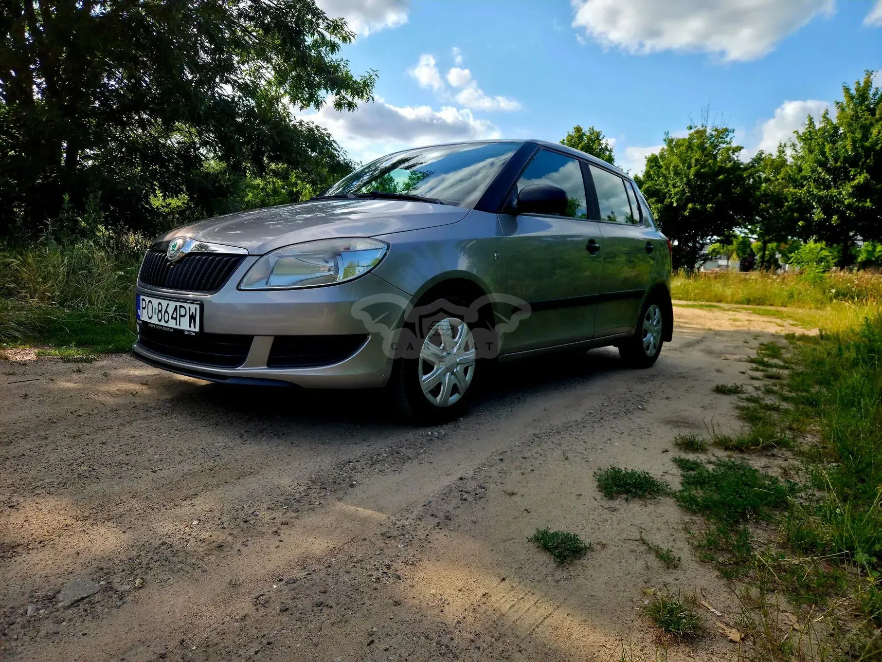 Skoda Fabia II (2007-2014) 1.2 TSI Active 2010