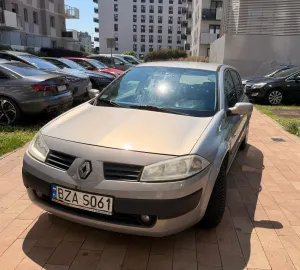 Renault Megane II (2002-2008) 1.6 Confort Dynamique 2004