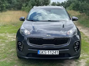 Kia Sportage IV (2016-2021) 1.7 CRDI 2WD ISG Dream-Team Edition 2017