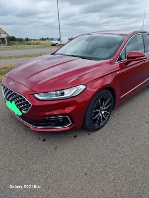 Ford Mondeo Mk5 (2014-) 2.0 EcoBlue Vignale 2019