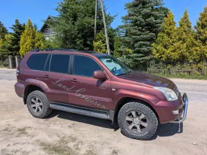 Toyota Land Cruiser IV (2002-2010) 3.0 D Luna 2003