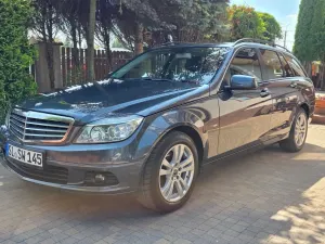 Mercedes-Benz C W204 (2007-2014) 180 Kompressor BlueEFFICIENCY Elegance 2009