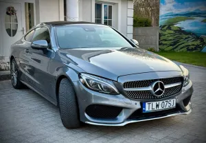 Mercedes-Benz C W205 (2014-2021) 220 d 4-Matic 9G-TRONIC 2017