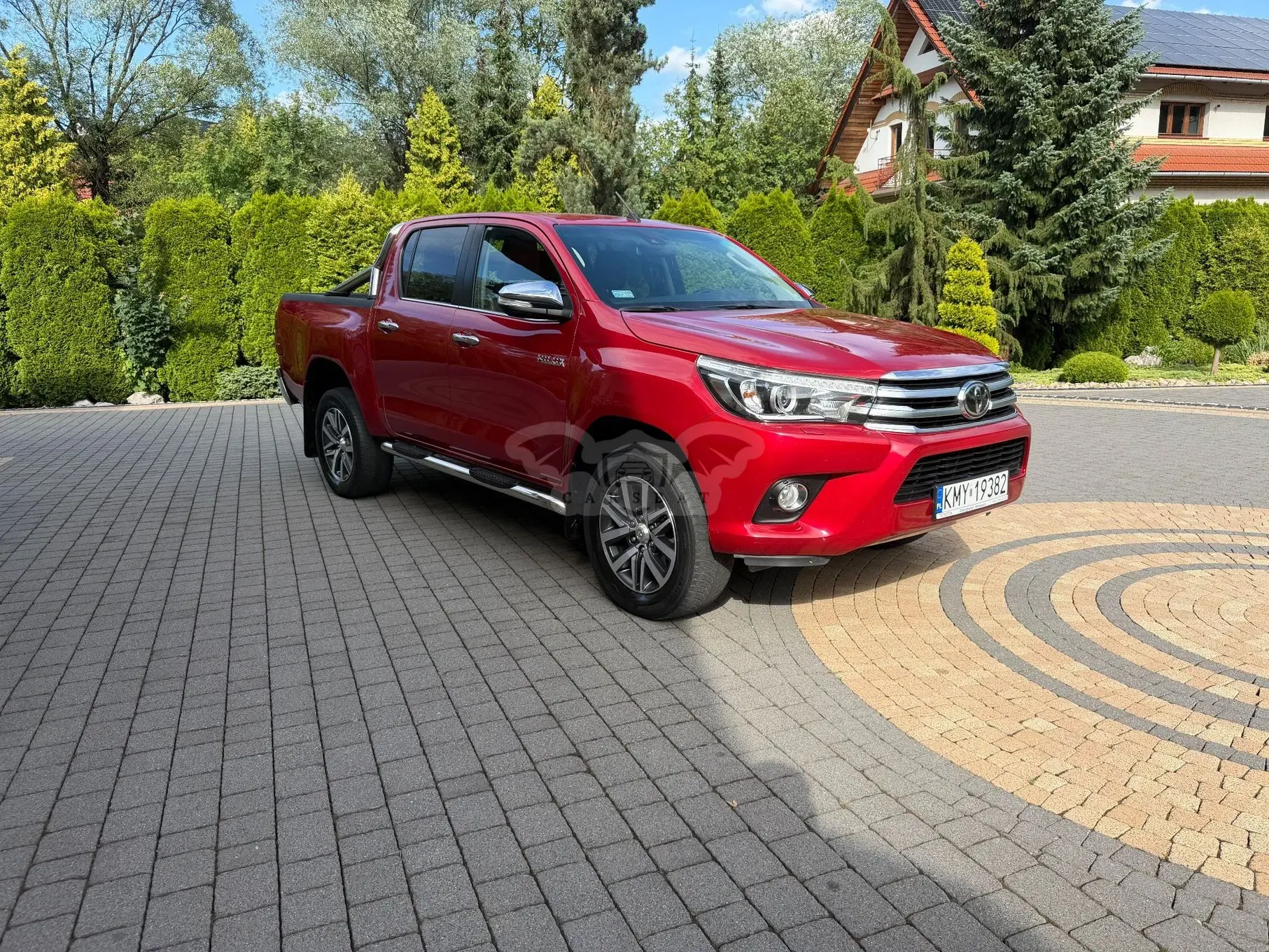 Toyota Hilux 2.4 D-4D Double Cab SR5 4x4 2017