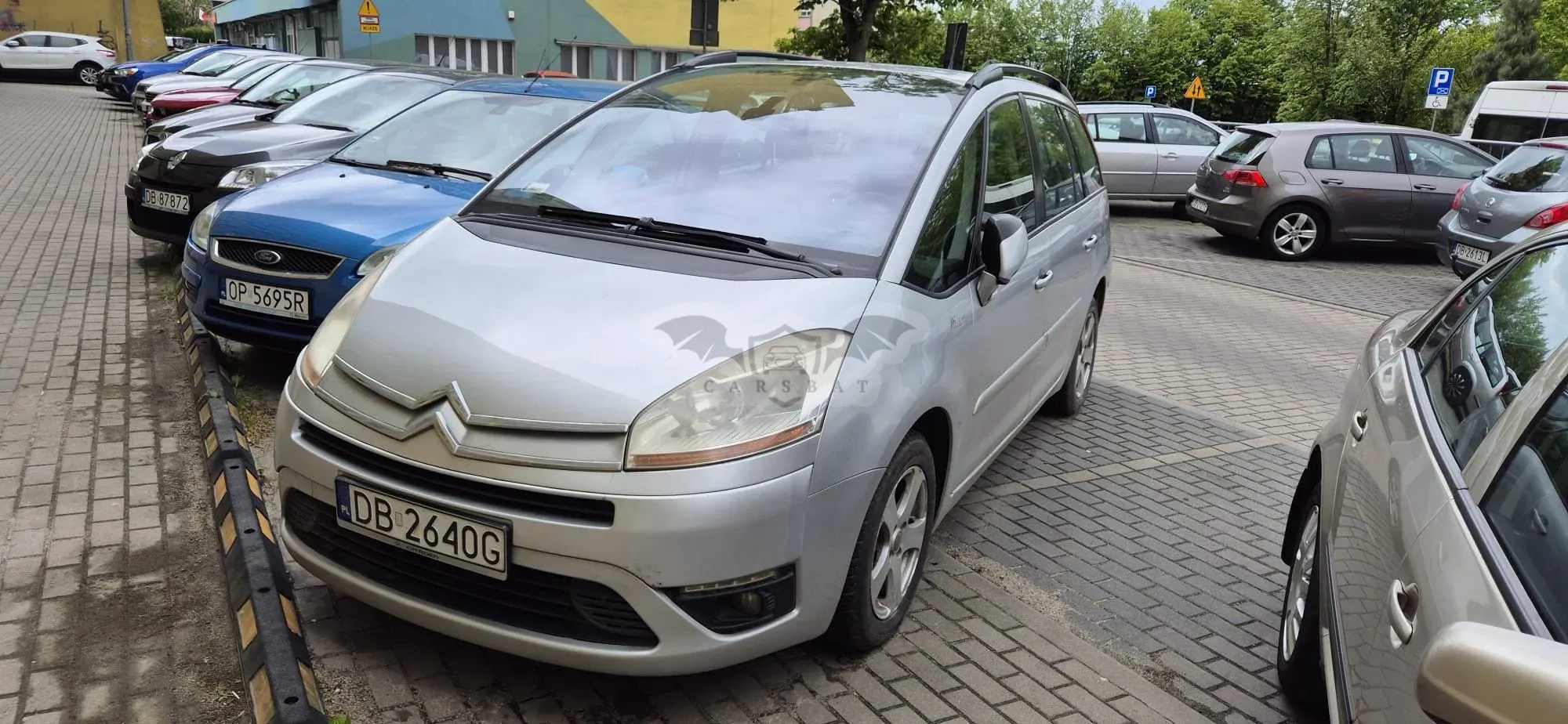 Citroën C4 Grand Picasso I (2006-2013) 2008