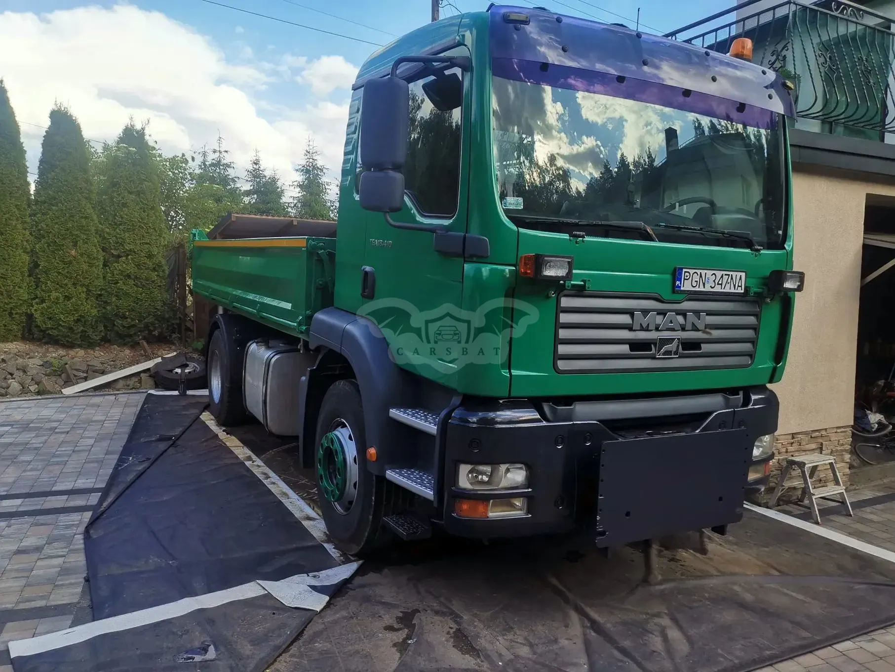 MAN TGX 2003