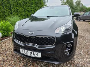 Kia Sportage IV (2016-2021) 1.6 GDI 2WD Black Edition 2017