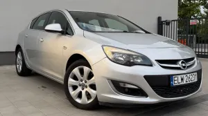 Opel Astra J (2009-2019) 1.4 T Sport 2014