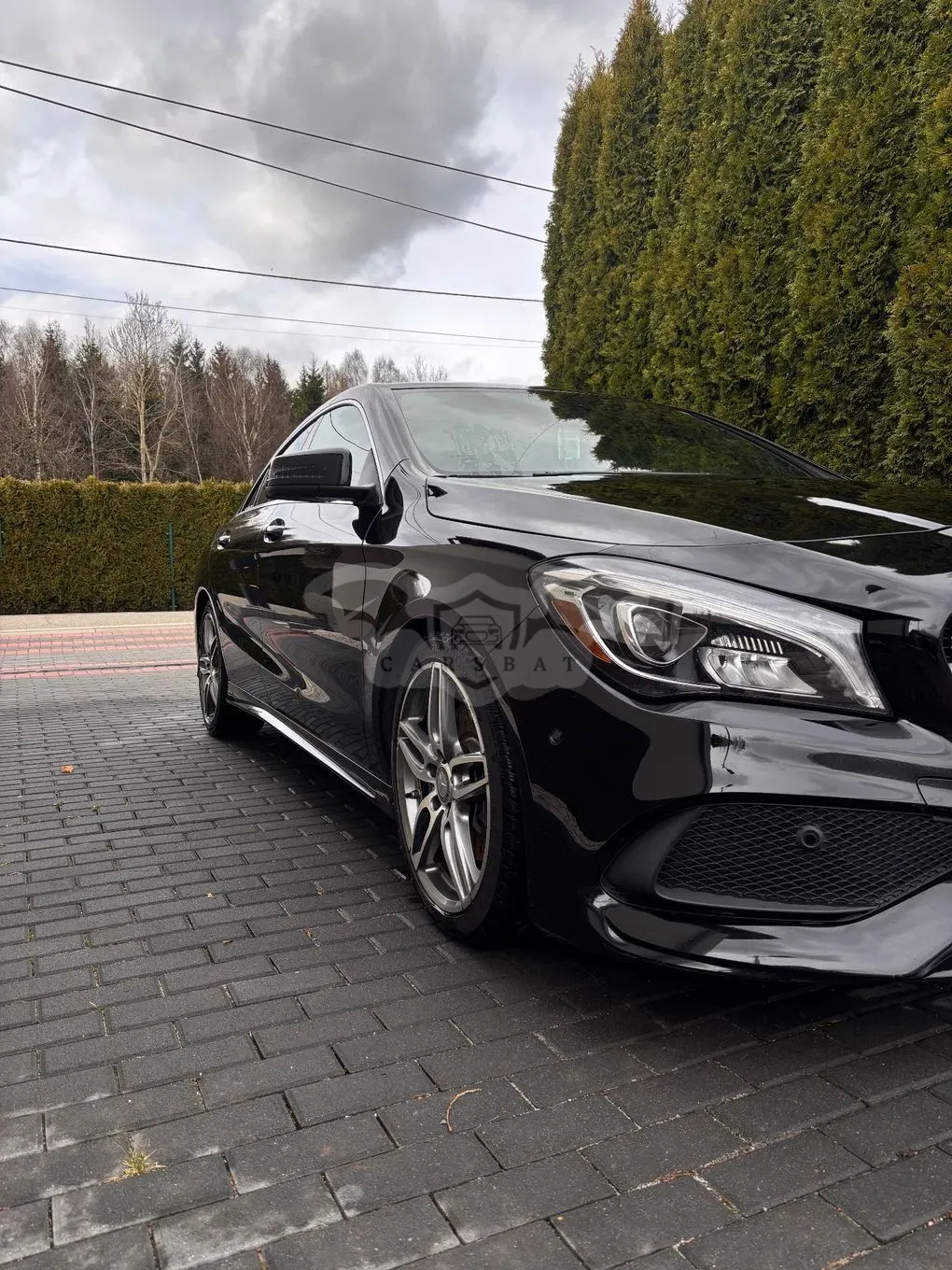 Mercedes-Benz CLA I (2013-2019) 250 4-Matic AMG Line 2017
