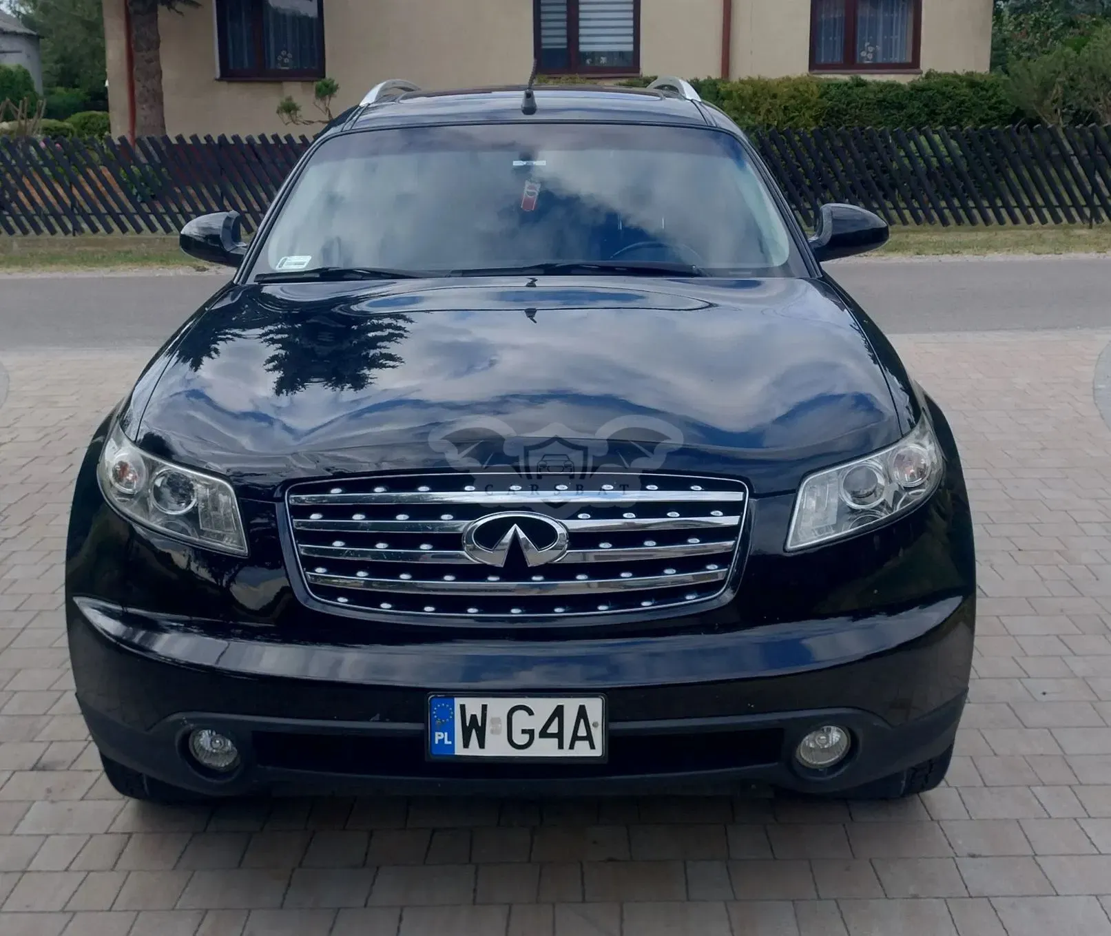 Infiniti FX I (2003-2009) 2004