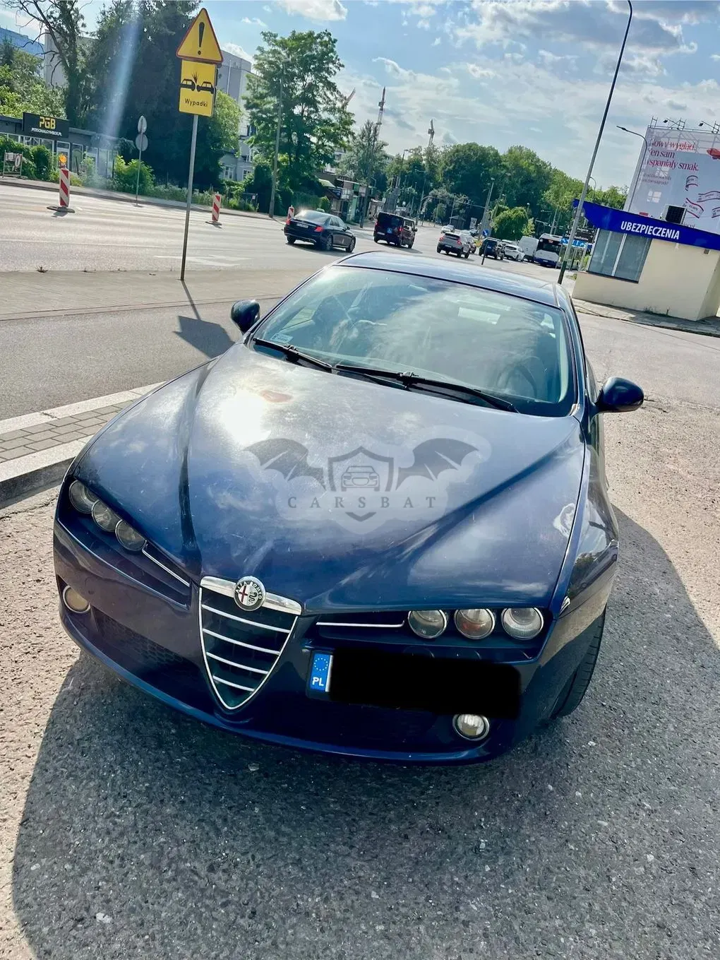 Alfa Romeo 159 1750TBi Distinctive 2009