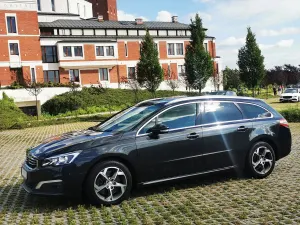 Peugeot 508 I (2010-2018) BlueHDi FAP 180 Automatik Stop&Start Allure 2016