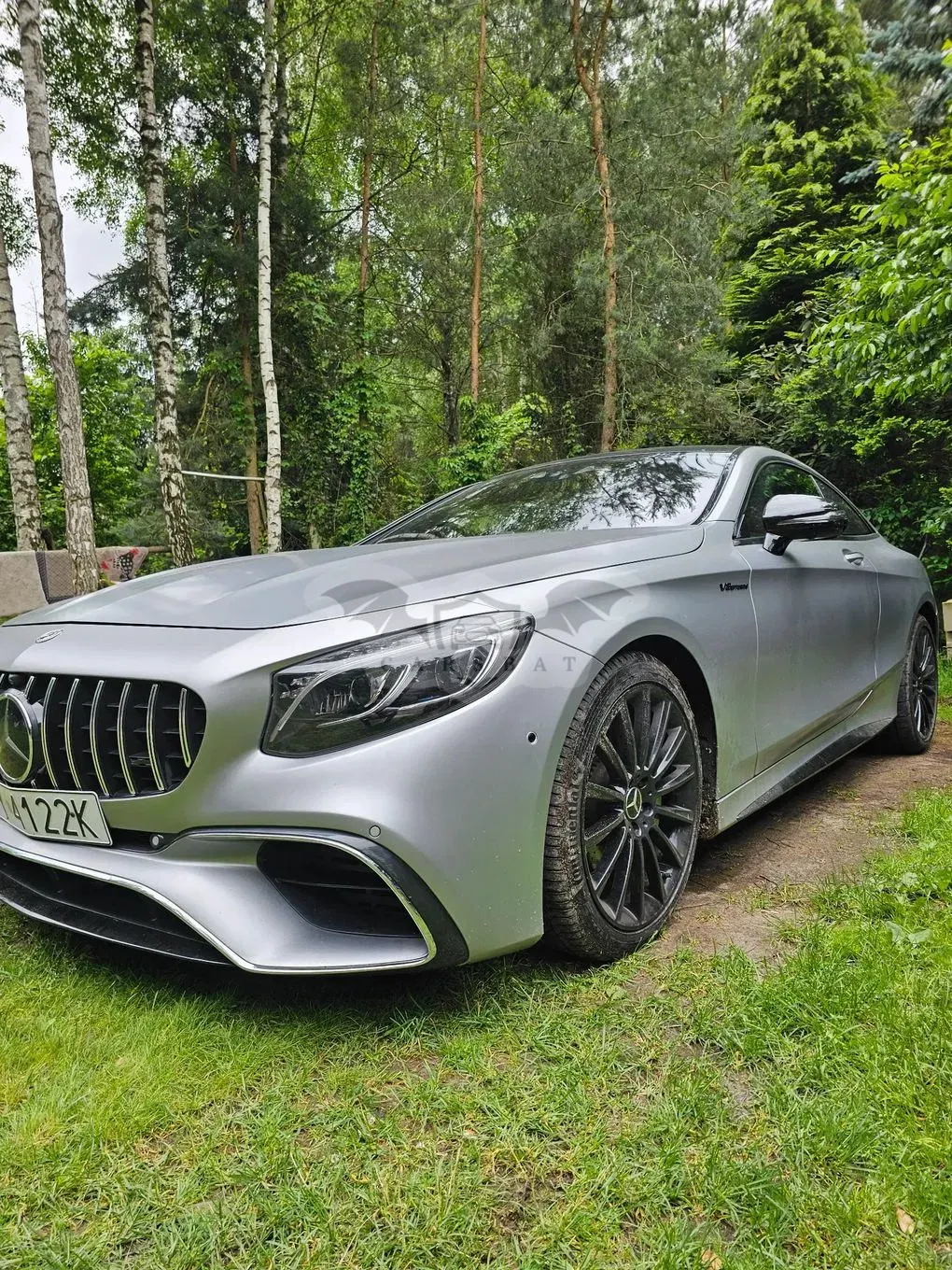 Mercedes-Benz S W222 (2013-2020) 500 4-Matic 7G-TRONIC 2016